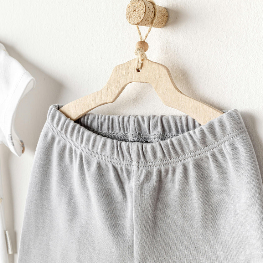 Grey Little King Elephant Pants Outfit