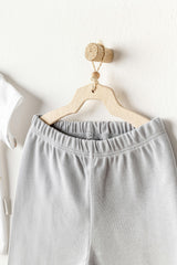 Grey Little King Elephant Pants Outfit