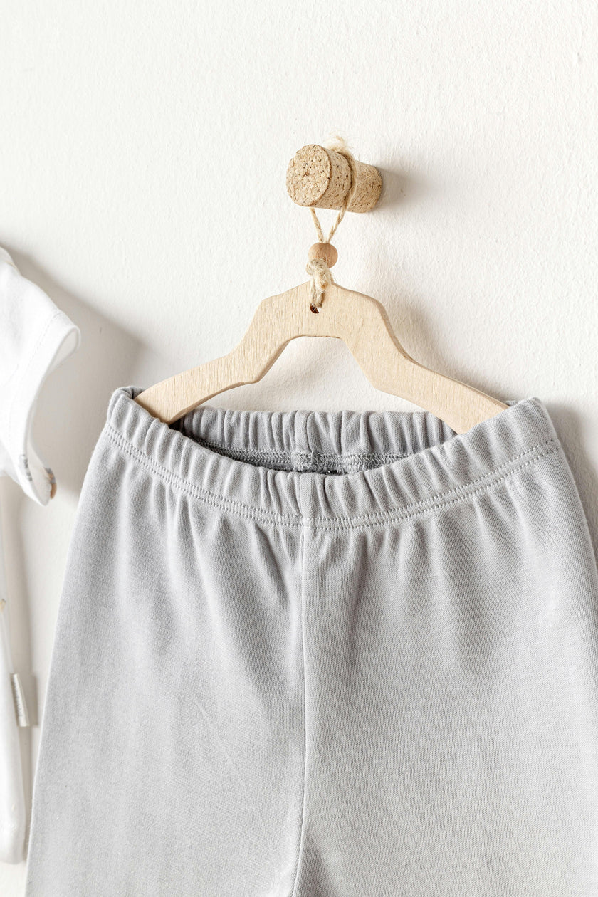 Grey Little King Elephant Pants Outfit