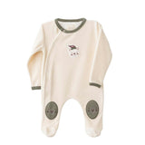 Bear Patch Sleepsuit