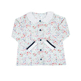 Rosa Blouse - Winter Floral
