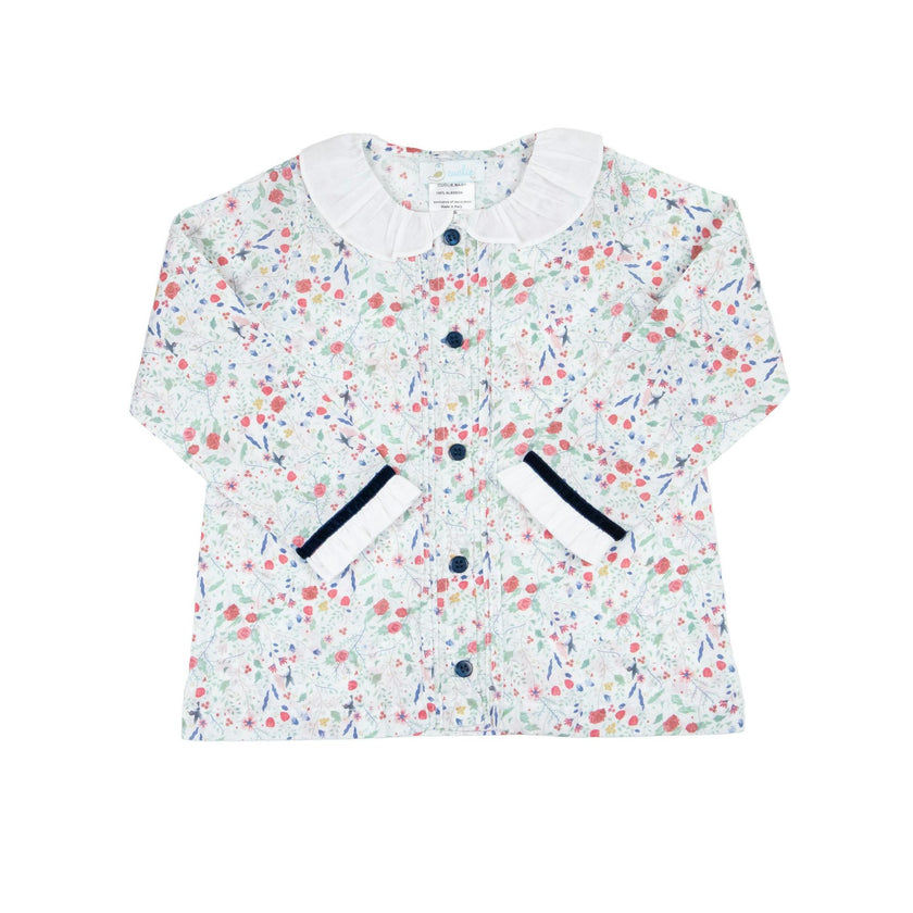 Rosa Blouse - Winter Floral
