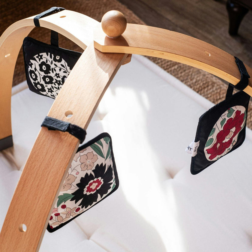 ETTA LOVES x LIBERTY – Sensory Hanging Squares