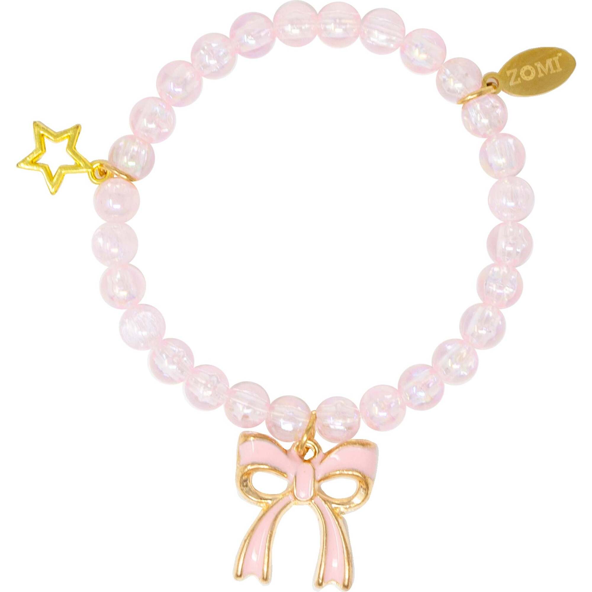 Girl's Sparkle Bow Bracelets Set