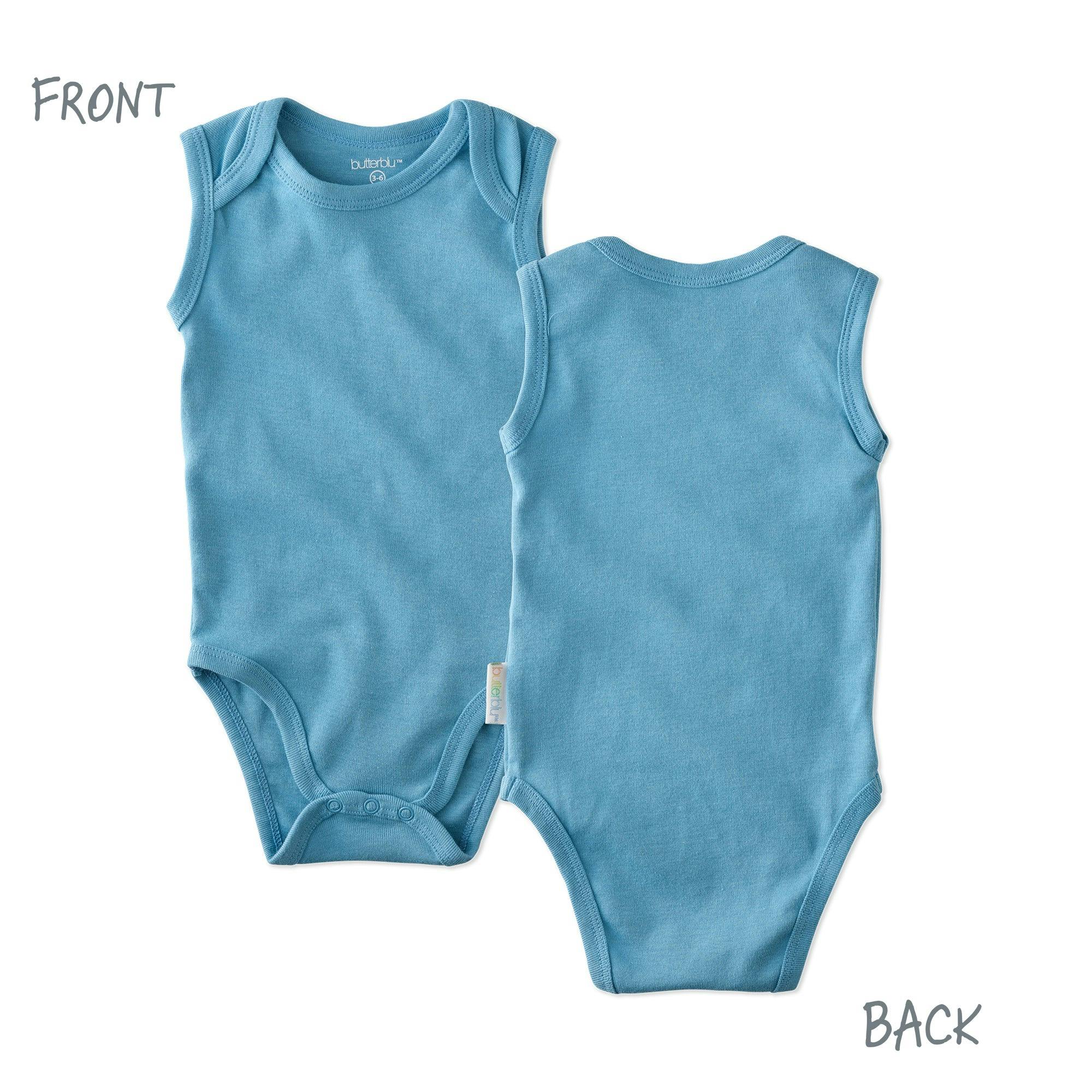 SAM 5-Pack Sleeveless Bodysuits