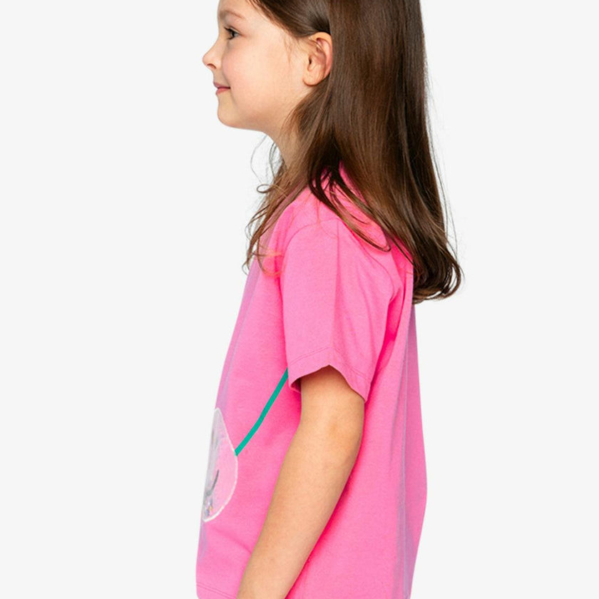 Jersey T-Shirt Pink
