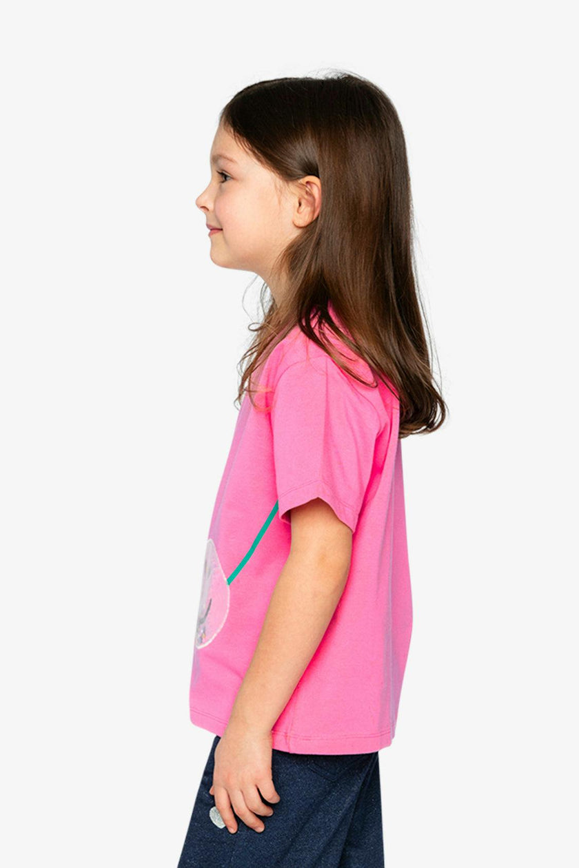 Jersey T-Shirt Pink