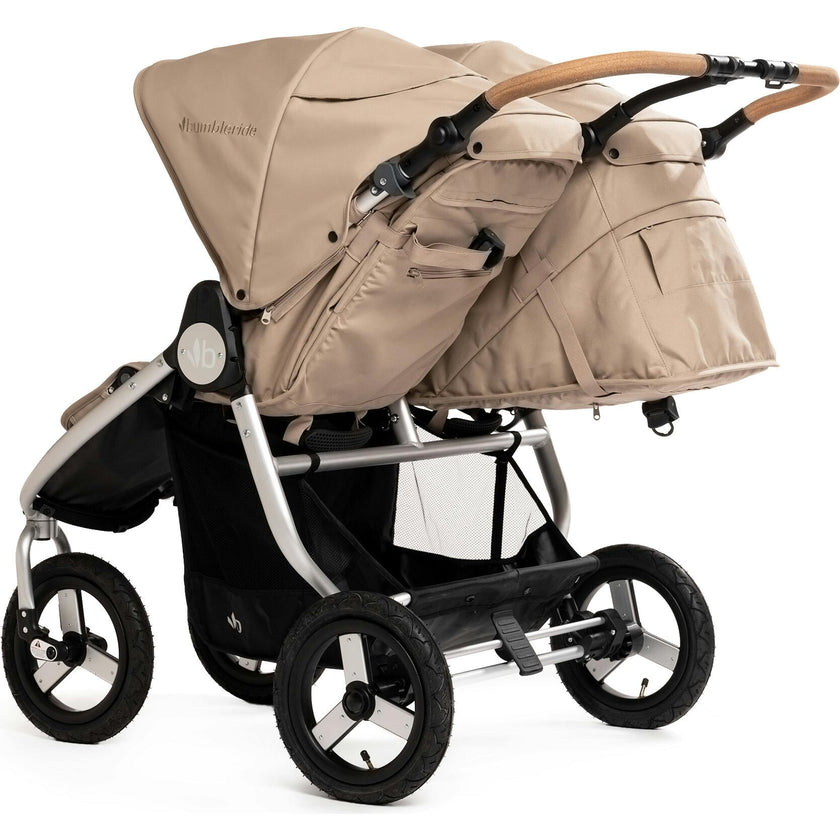 Indie Twin Sand Double Stroller