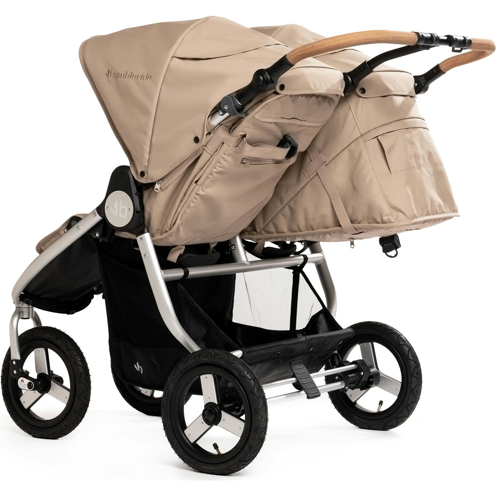 Indie Twin Sand Double Stroller