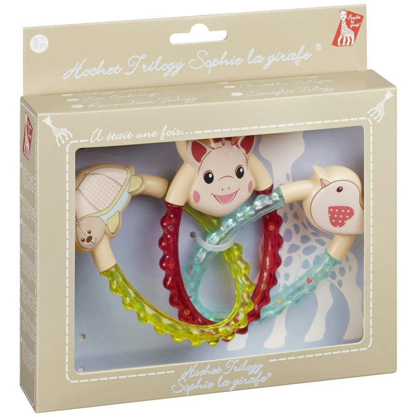 Trilogy Rattle | Sophie la Girafe