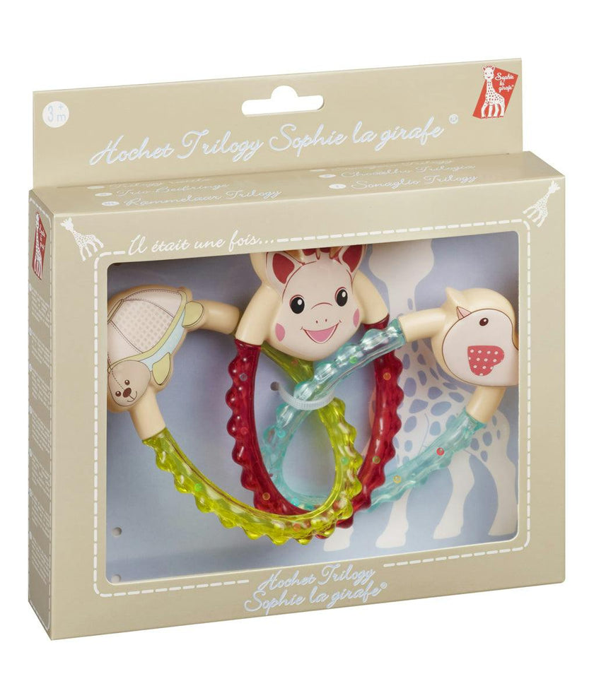 Trilogy Rattle | Sophie la Girafe