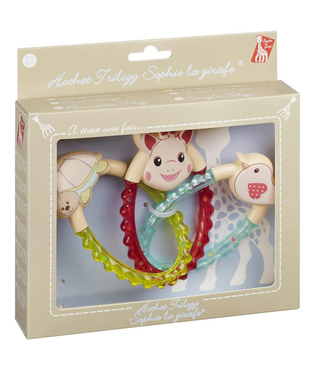 Trilogy Rattle | Sophie la Girafe