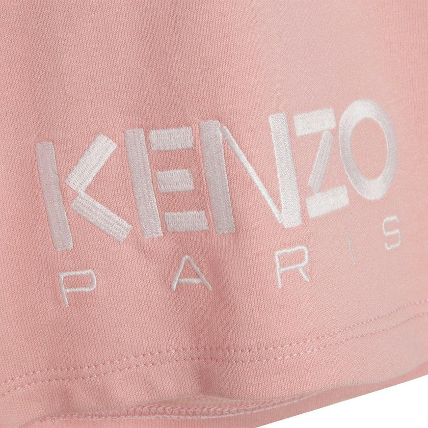 Pink Logo Shorts