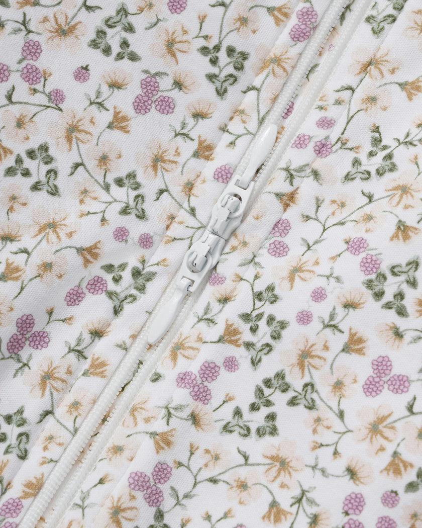 Baby's Pima Romper in Meadow Bloom