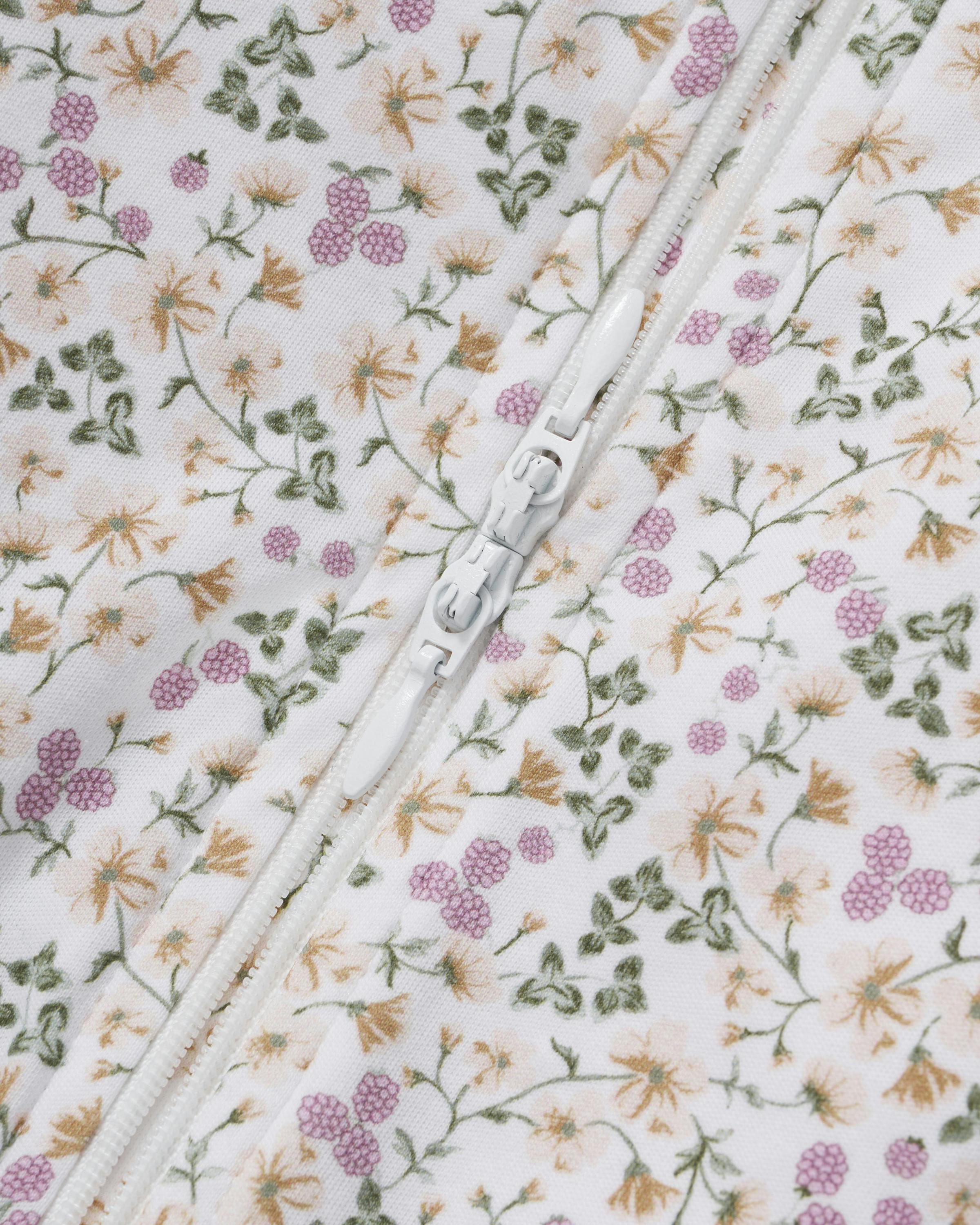 Baby's Pima Romper in Meadow Bloom