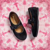 Velvet Bow Mary Jane