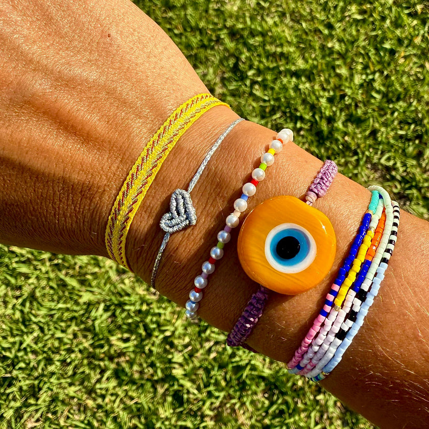 Trinity Beaded Bracelet