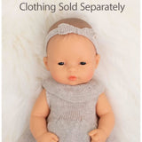 Baby Doll Asian Girl - 12 5/8"