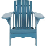 Mopani Adirondack Wood Chair