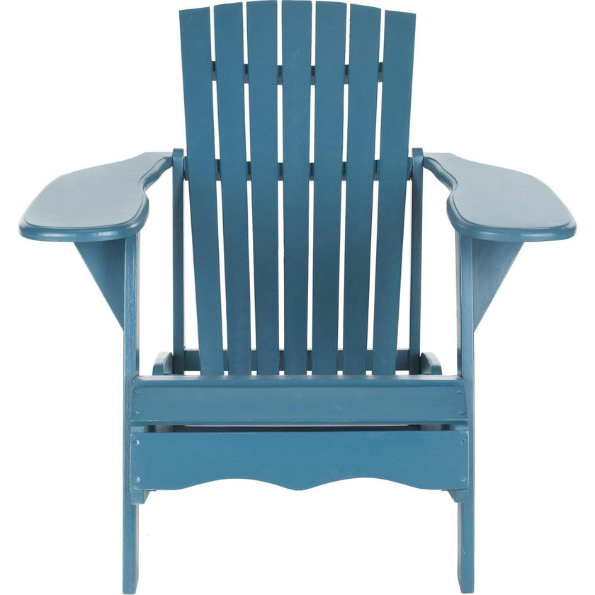 Mopani Adirondack Wood Chair