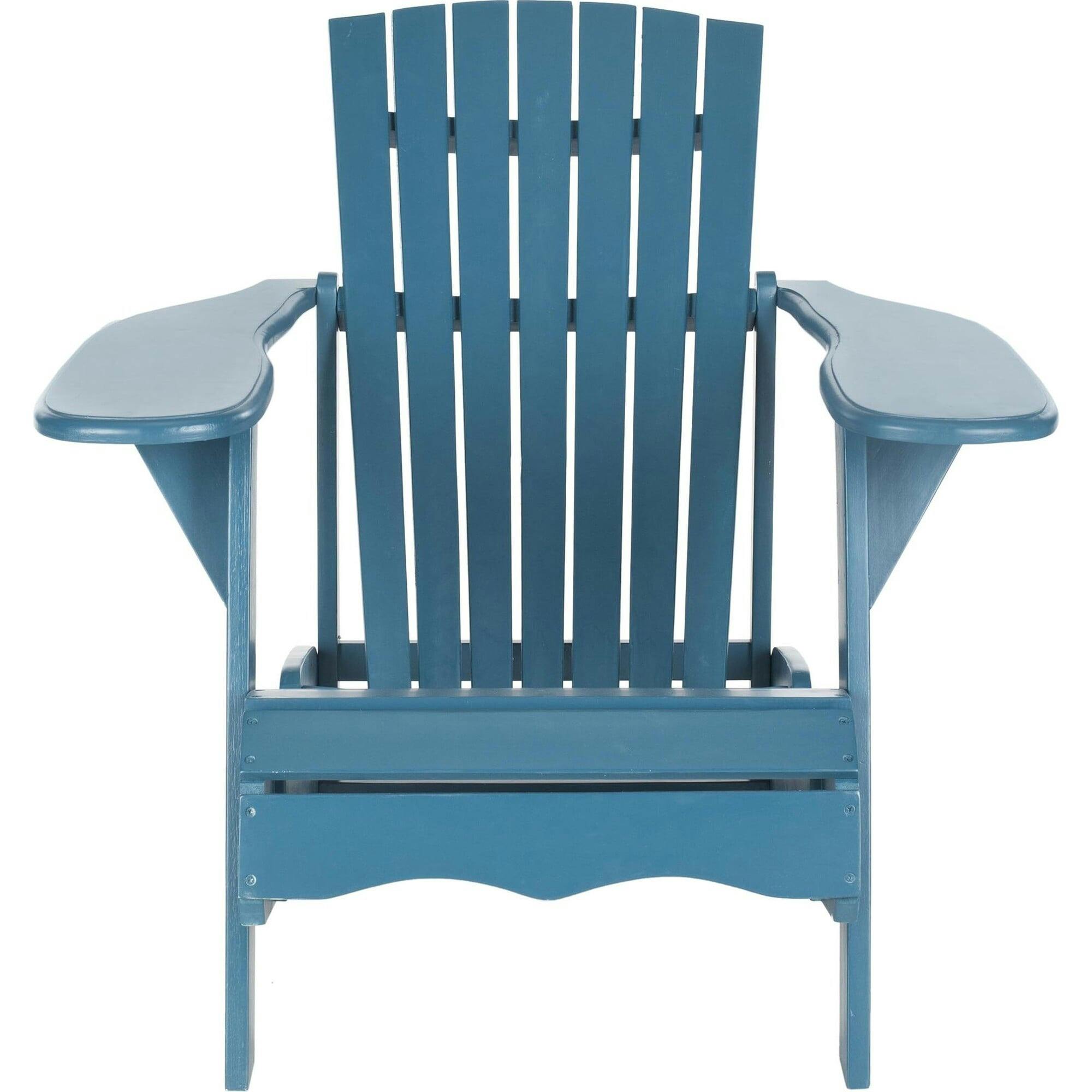 Mopani Adirondack Wood Chair