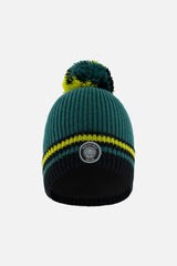 Knit Pompom Beanie Hat