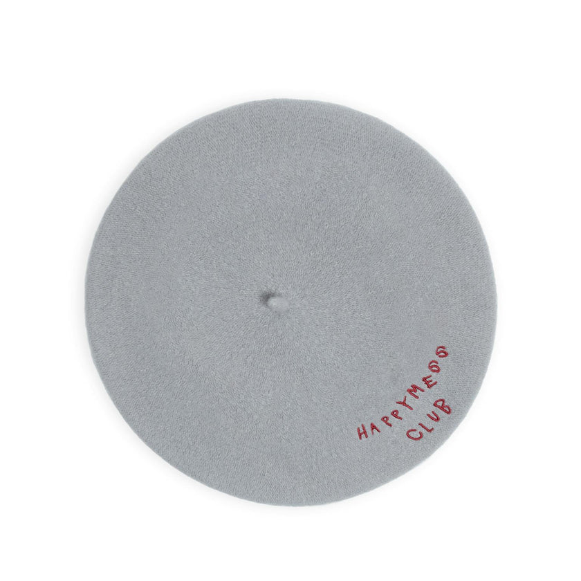 women's wool beret - happymess club