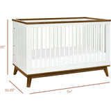 Scoot 3-in-1 Convertible Crib with Toddler Bed Conversion Kit