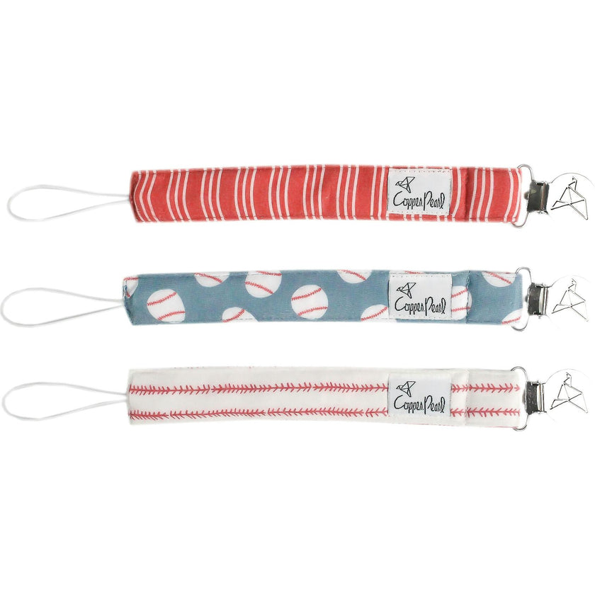 Slugger Binky Clips