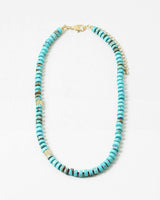 All you Need is Love Gemstone Turquoise Necklace