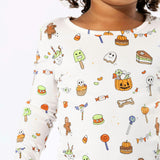 Halloween Treats Bamboo Kids Pajamas