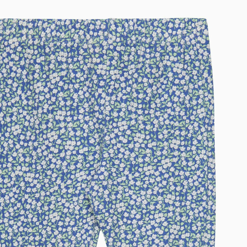 Leggings in Blue Floral