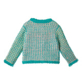 Infant (9-24M) Stripe Cardigan & Pant Set | Tweed Cutie