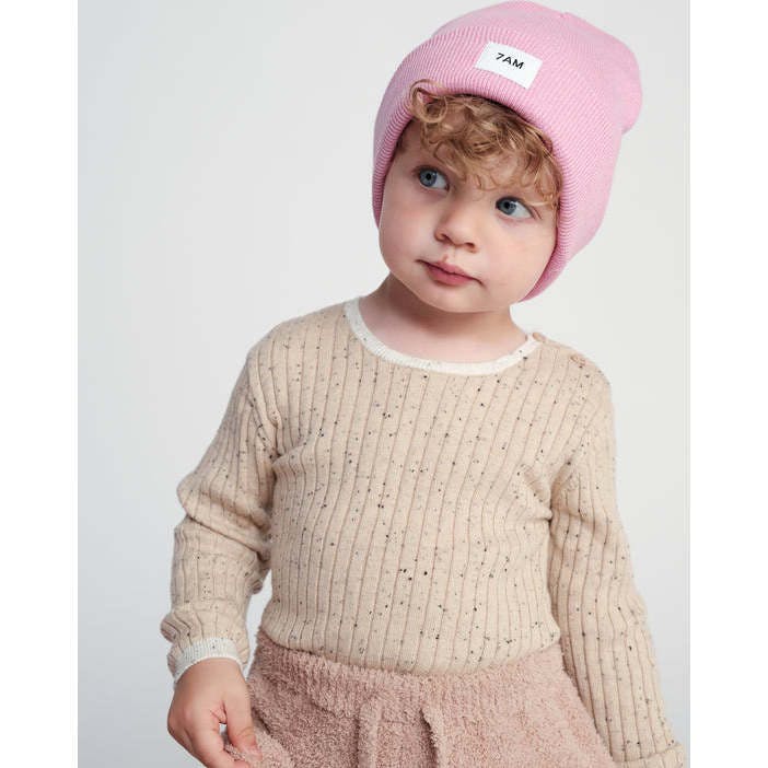 Baby Girls Heather Beanies