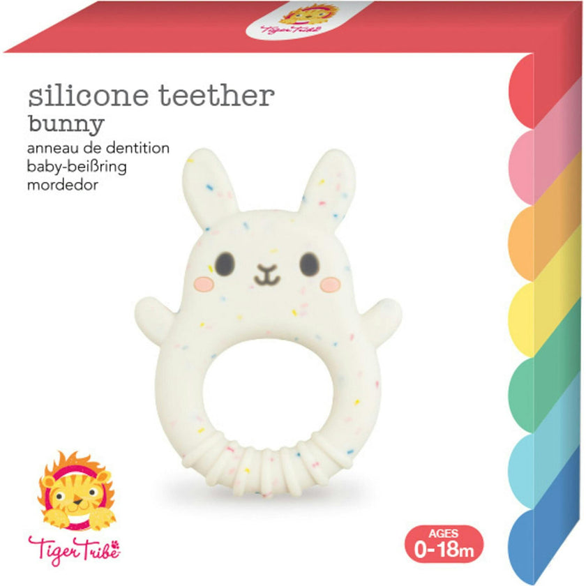 Tribe: Silicone Teether - Soothing Sensory Toy