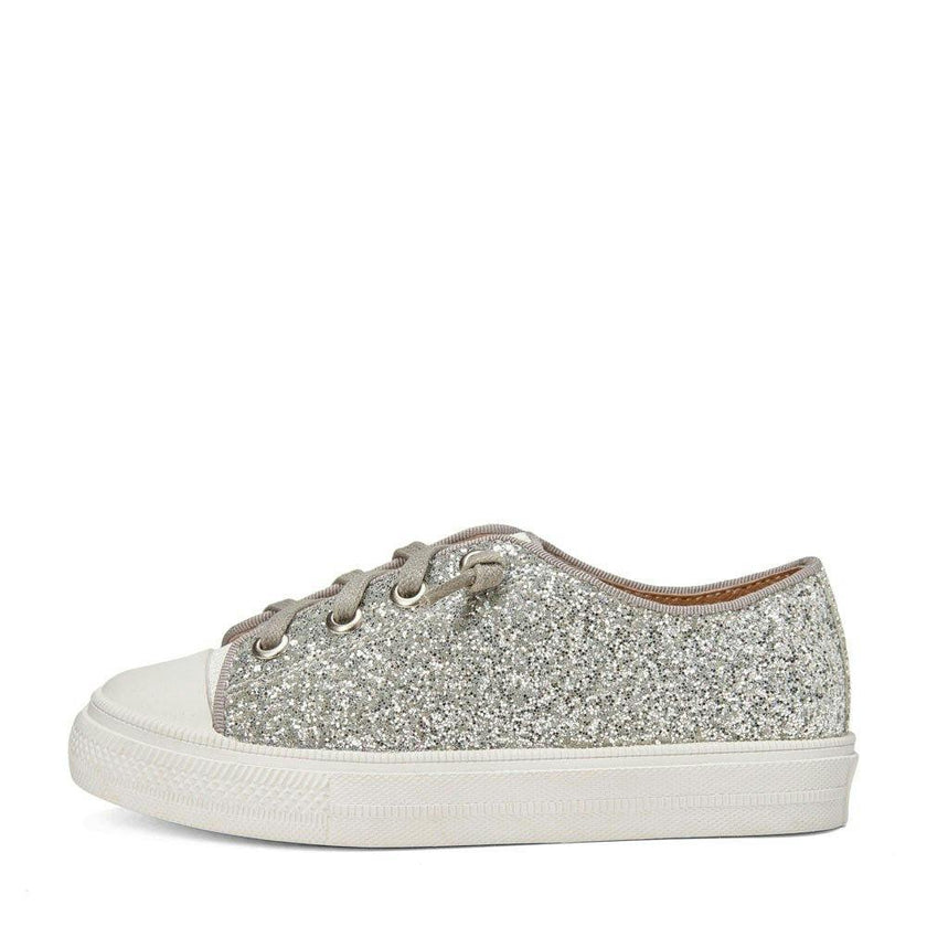Marcy Silver/White/Gold