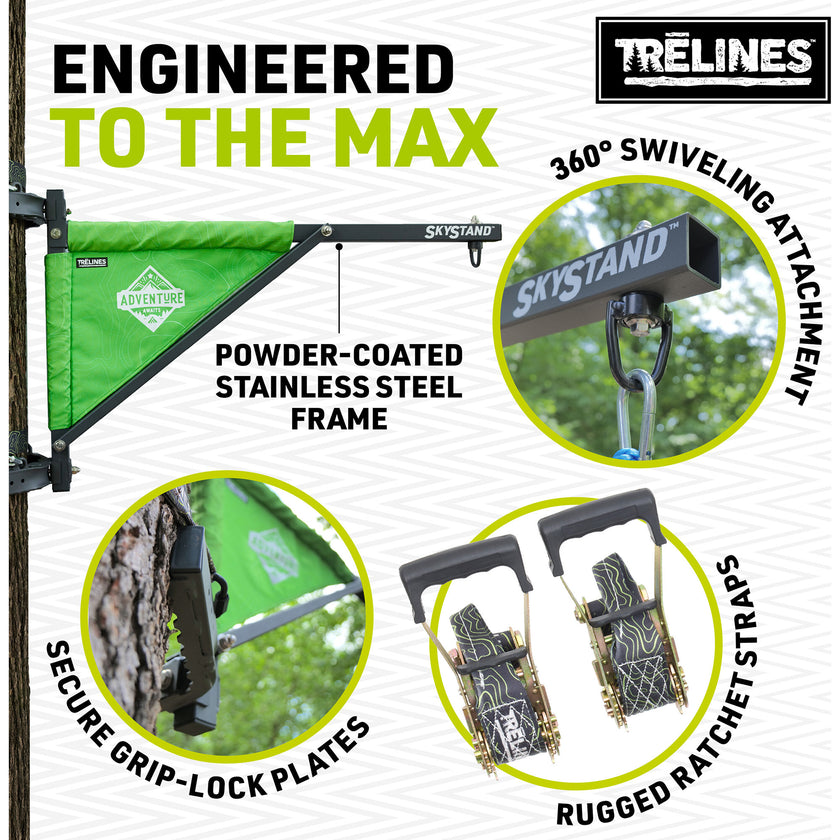 Trelines: SkyStand Swing Support