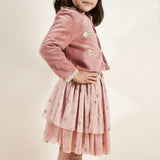 Pink Soldier Costume 5-6 Years
