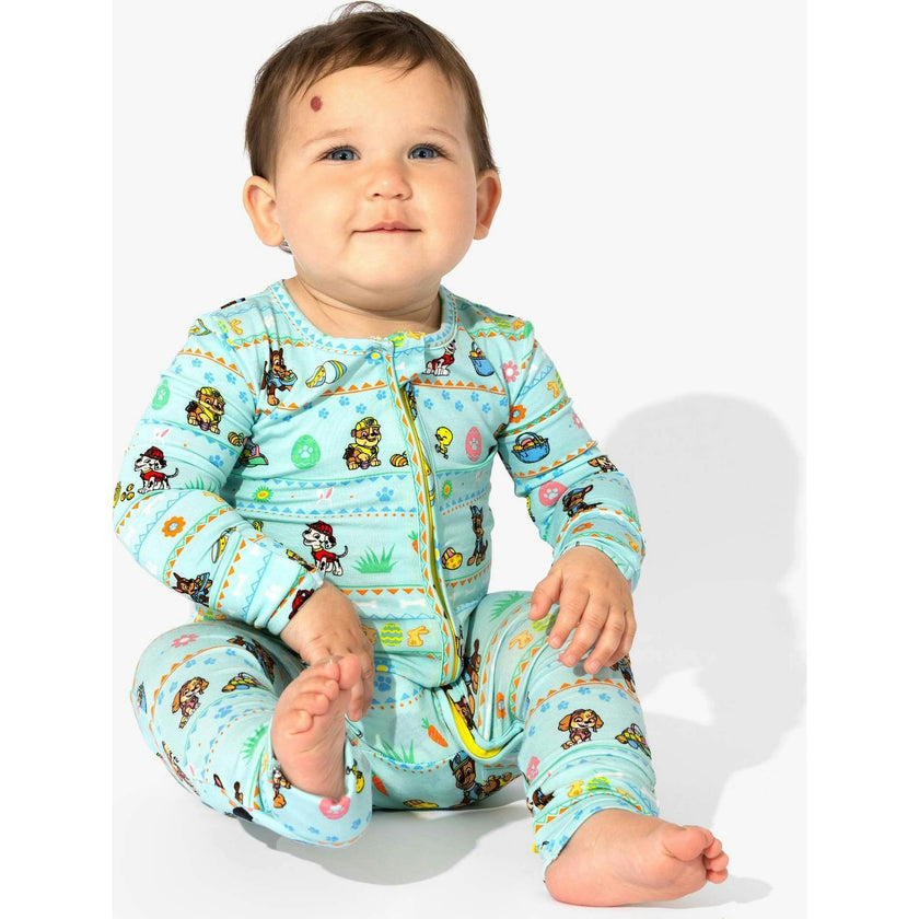PAW Patrol: Easter Bamboo Convertible Footie