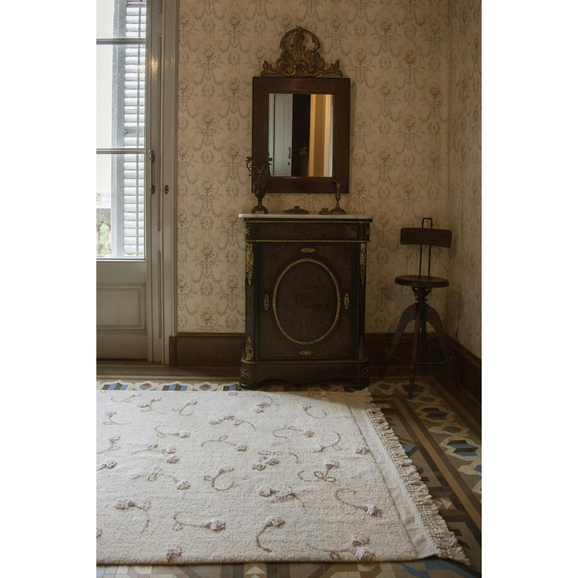 English Garden Washable Rug