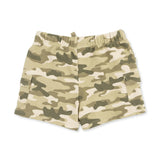 Camo French Terry - Cargo Short