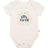 graphic bodysuit | happy new year