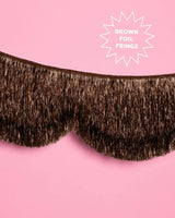 Espresso Scallop Fringe - scalloped banner