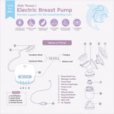 Electric Single Breast Pump: Blue