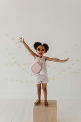 Girl's Gauze Tank & Short Set