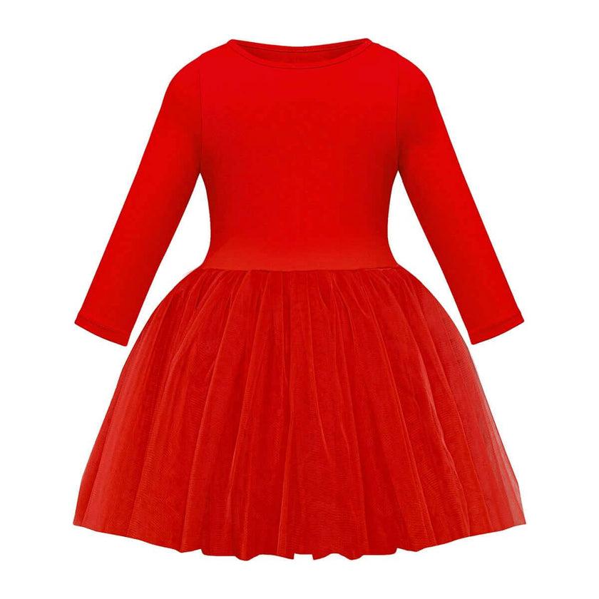 Red Love Dress Set