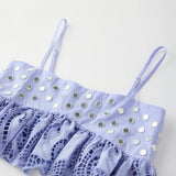 Luciana Embroidered Top