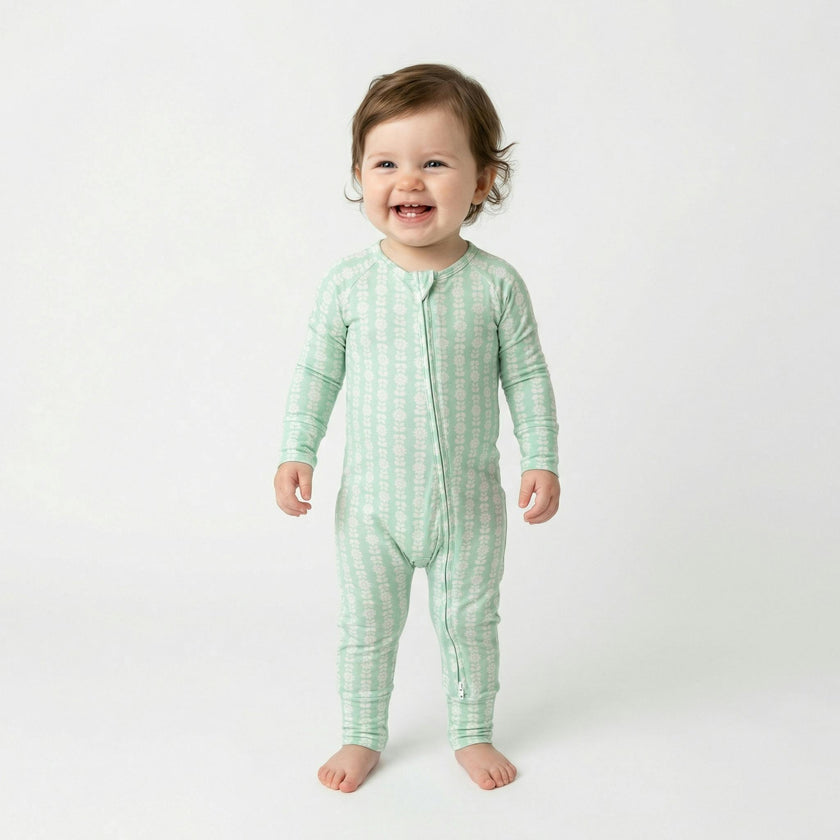 Mint Meadows Bamboo Sleeper