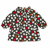 BONTON Marine Hearts Baby Dress