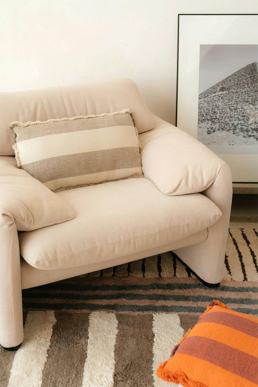 Rectangular Cushion Lines